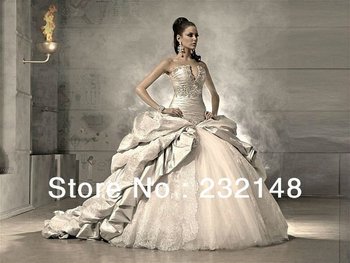 Extravagant Ball Gown Wedding Dresses – images free download