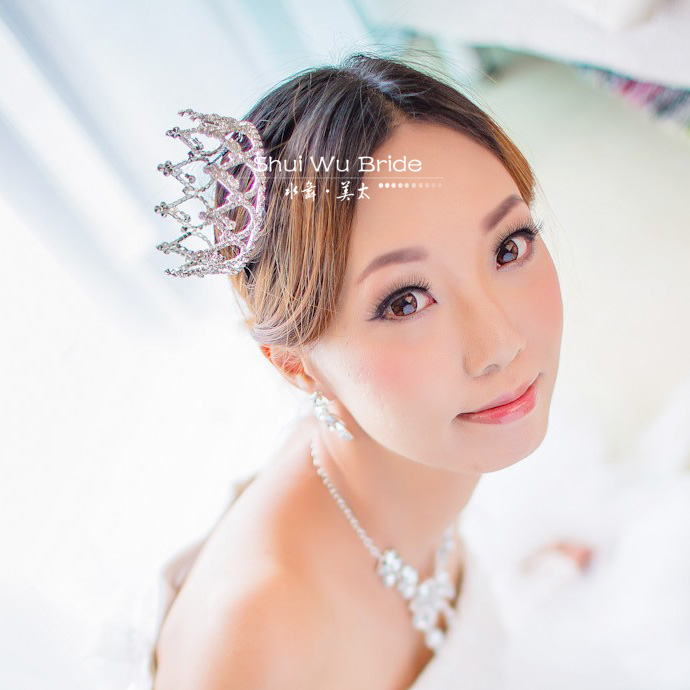 Water circle bride fashion annular rhinestone hair accessory hair accessory marriage accessories