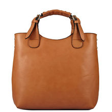 Woman Genuine Leather Handbag Luxury Classic Shoulder Bag Multi use Calfskin Messenger Bag large Totes Free