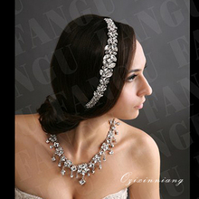 Quality bride hair accessory hair accessory hair bands marriage accessories
