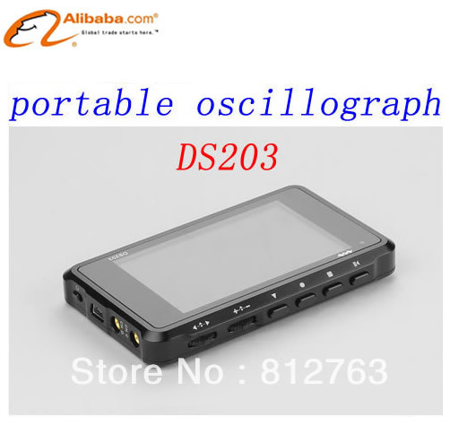 Купить ds203 pocketscope/портативный осциллограф, s, высокое качество в ...