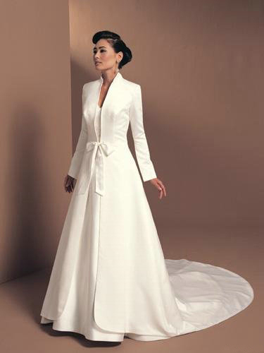 White Dress Coat