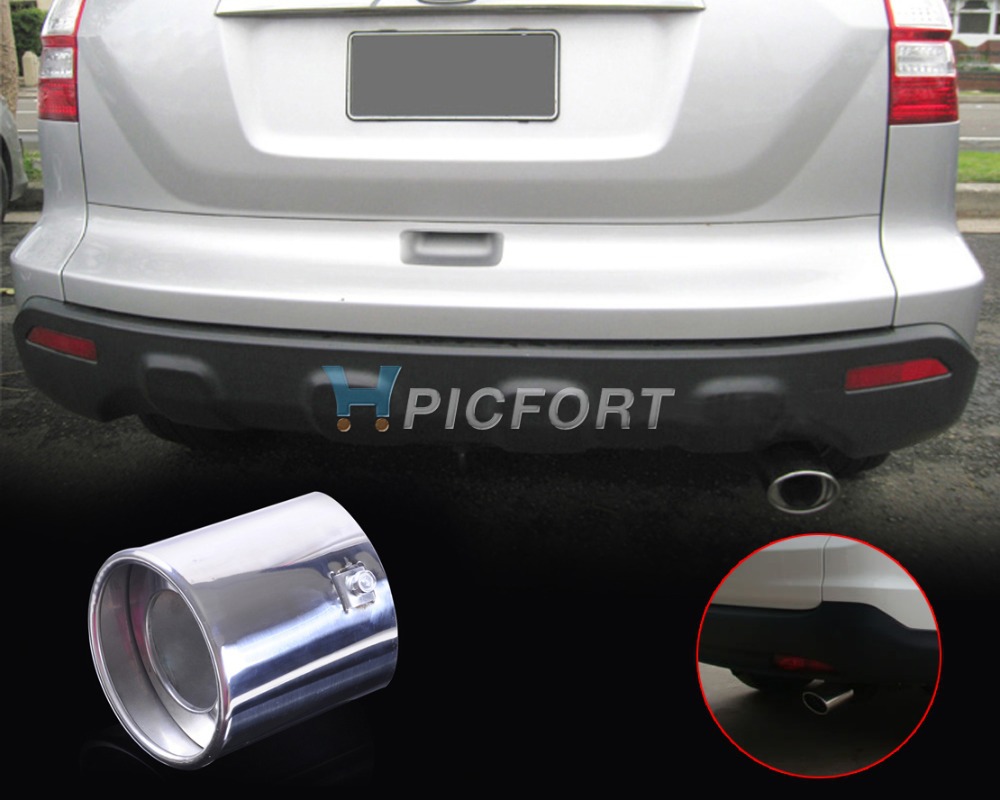 Honda cr-v stainless exhaust #3