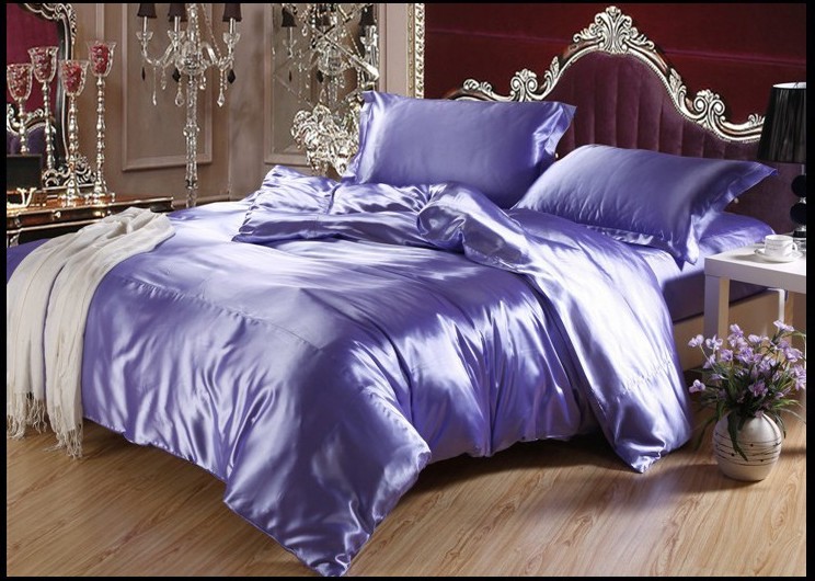 blue silk luxury comforter bedding sets king size queen full twin ... blue silk luxury comforter bedding sets king size queen full twin ...