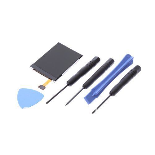 5set Replacement LCD Display Screen Parts Repair Accessory For Nokia 6303 Tools Free Drop Shipping