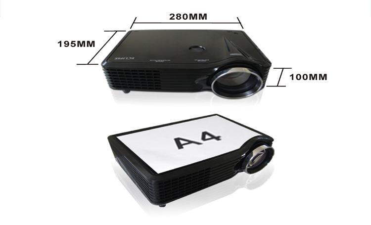 Smart Android projectors DLNA video proyector HDMIx2 support 1920x1080 3D home cinema consumer electronics proiettore projektor