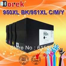 36pcs + H-950 H-951+sales well, 4colors Ink Cartridge Compatible For hp Officejet 6100 6600 6700 printers