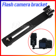 Free Shipping Photo Studio Flash Camera Bracket Hot Shoe Arm Mount Tripod Stand Holder for Digital Video DV Camcorder Wholesale