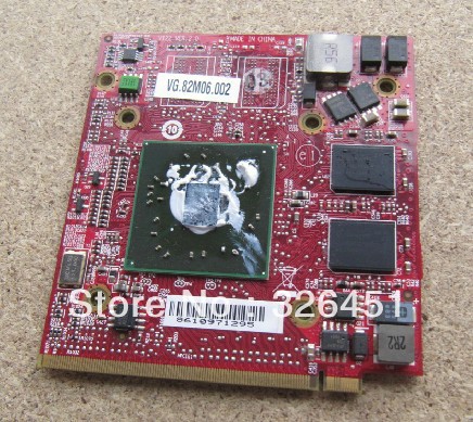 ATI Mobility Radeon 216-0707009 HD3470 MXM II 256MB DDR2 64bit VG.82M06.002 VGA Card Graphics card for Acer+Free shipping