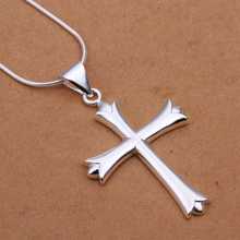 Free Shipping 925 Sterling Silver Necklace Fine Fashion Cute Silver Jewelry Necklace Chains Pendant Top Quality SMTN290