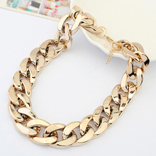 Sunshine jewelry store fashion CCB punk chain chunky necklace for women x131 ( min order $10 mixed order )