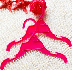 De haute qualité pour animaux de compagnie chat chien cintre cintre cintre vêtements pour animaux de compagnie chien rose rouge, 2 tailles, shipping+gifts libre!