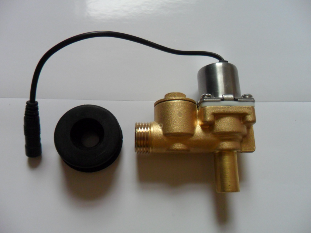 Купить Huida мочи датчик электромагнитный клапан медной воды