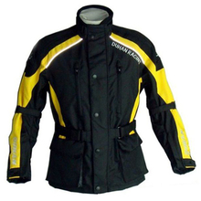 D087 DUHAN Motorcycle Jakcet Bikers Racing Jacket Motorbike Jacket yellow