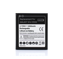 For Samsung Galaxy SIV S4 i9500 Phone Battery Mobile Cell Phone Replacement Battery 2800mAh Free Shipping