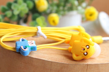 Adventure Time Cartoon Anime 3 5mm in ear Headphone Earphone Headset with Earbud for Mobile Phone
