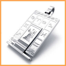 ... pendant mens Virgo dog tag necklace zodiac great gift constellation ... pendant mens Virgo dog tag necklace zodiac great gift constellation