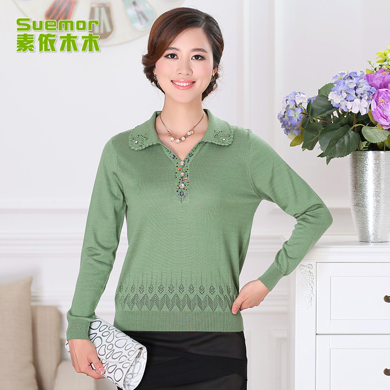 2013-autumn-quality-quinquagenarian-women-s-plus-size-loose-sweater ... 2013-autumn-quality-quinquagenarian-women-s-plus-size-loose-sweater ...