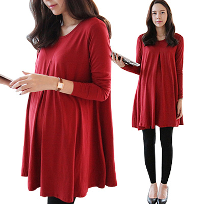 maternity dresses for baby showers korean maternity clothes red 