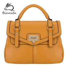 Free shipping Bunny bags women’s handbag 2013 cowhide vintage fashion women’s shoulder bag cross-body bag