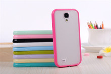 New high quality soft TPU Case Skin Cover Shell Material Samsung Galaxy S4 SIV i9500 mobile phone accessories