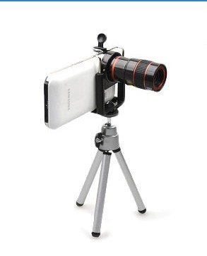 Mobile Phone Telescope 8x far shot wide macro mini miniature telescope camera lens camera