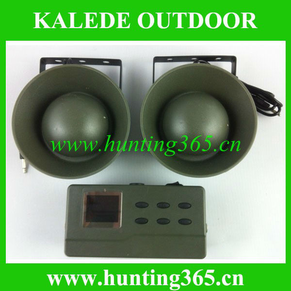 free shipping!!! speakers 2 * 35W hunting mp3 bird call/decoy duck