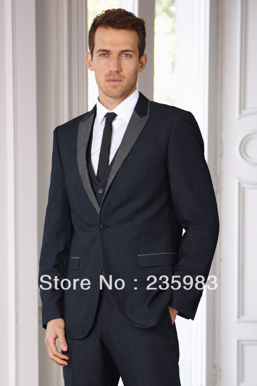 Dark Gray Suits For Wedding - Ocodea.com