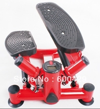  Compact Twist Stepper Mini Hydraulic Exercise Machine with Resistance Bands Free Shipping