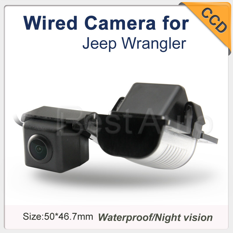 Jeep wrangler backup camera location #3