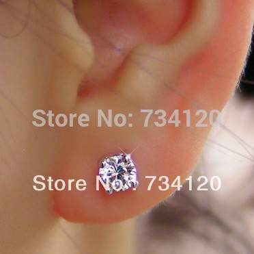 ES072 Mix cheap jewelry wholesale 2015 new hot gift Free shipping ITALINA RA Stud Earrings Made