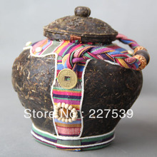 Promotion 2012 Yunnan Pu’er tea gift tea wholesale ethnic black tea blooming tea pot  pot shape puerh  pu er 800g