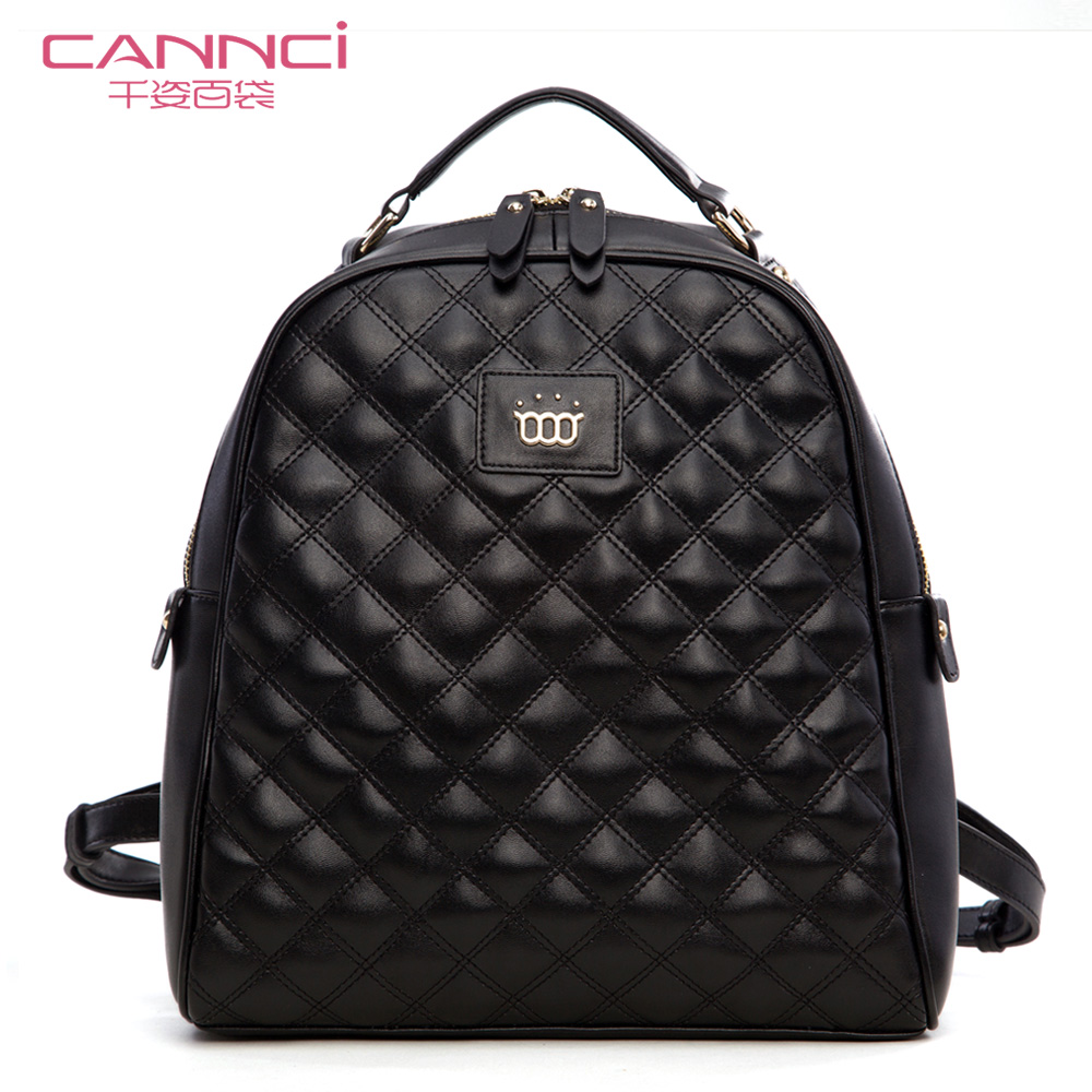 Free shipping new 2013 plaid fashion cowhide female women leather handbags
