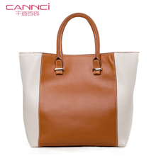 Free shipping new 2013 autumn and winter stripe women’s cowhide handbag fashion handbag b21234