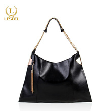 Free shipping new 2013 women’s handbag 2013 fashion female bags tassel chain female genuine leather shoulder bag