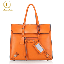 Free shipping new 2013 women’s handbag fashion vintage 2013 cowhide female handbag genuine leather bag
