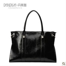 Free shipping new 2013 Fashion normic women s handbag square bag cowhide handbag messenger bag 1310