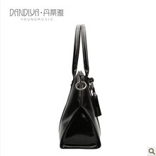 Free shipping new 2013 Fashion normic women s handbag square bag cowhide handbag messenger bag 1310