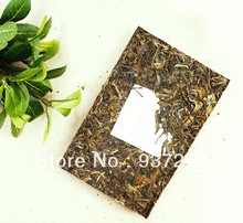 Free package mailed 2013 fresh tea open puer tea brick 200 g