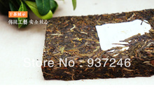 Free package mailed 2013 fresh tea open puer tea brick 200 g