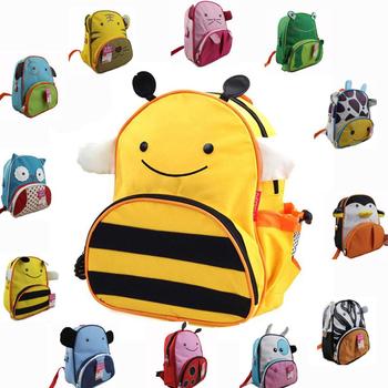 good school bags for kids
 on Good Quality Cute Zoo Cartoon baby School shoulder Bag Oxford Canvas ...