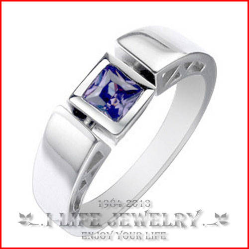 ... -925-Sterling-Silver-Lucky-Star-for-Guy-Without-Gems-Wooden-Rings.jpg
