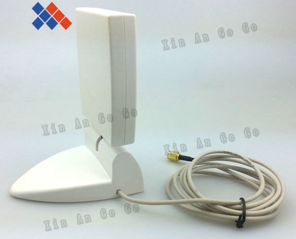 New 2 4G 12dBi Indoor antenna RP SMA Router Antenna for Network Rotate 180 degrees to