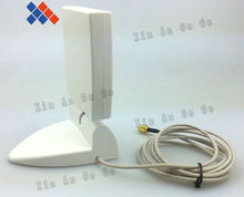 New 2.4G 12dBi Indoor antenna  RP-SMA Router Antenna for Network Rotate 180 degrees to communications Free shipping