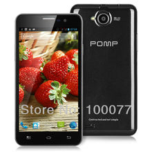 Free Shipping POMP King 2 W99A 5” 720 IPS HD Screen Android 4.2 Smartphone MTK6589 Quad Core 3G Mobile Phone Black