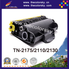 (CS-TN360) Bk laser toner cartridge ceramic toner for Brother tn 2175 2110 2130 hl 2130 2150N 2140 2170w (2600Pages) Free FedEx