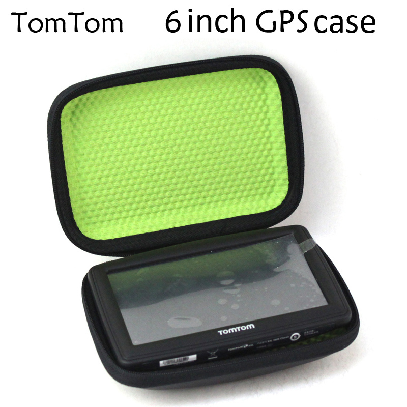 Free shipping TomTom gps case 6 inch navigation protection package waterproof 6 inch gps case