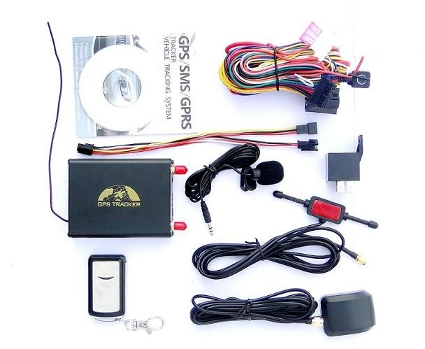 Купить новые диапазонные автомобиль gsm gps gprs трекер gps106b dual ...