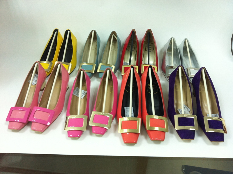 Best Quality Womens fashion brand shoes RV thick heel Shoes 2013 genuine leather Patent Square toe
