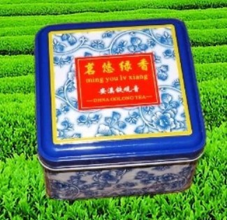 Organic 10pc 150g Taiwan Ginseng Oolong tea Premium 2015 Spring tieguanyin Metal Box Gift Packing Chinese